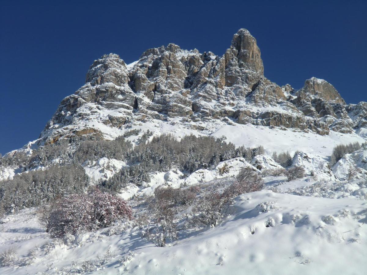 Auberge Du Pont De L'Alp Le Monêtier-les-Bains Dış mekan fotoğraf