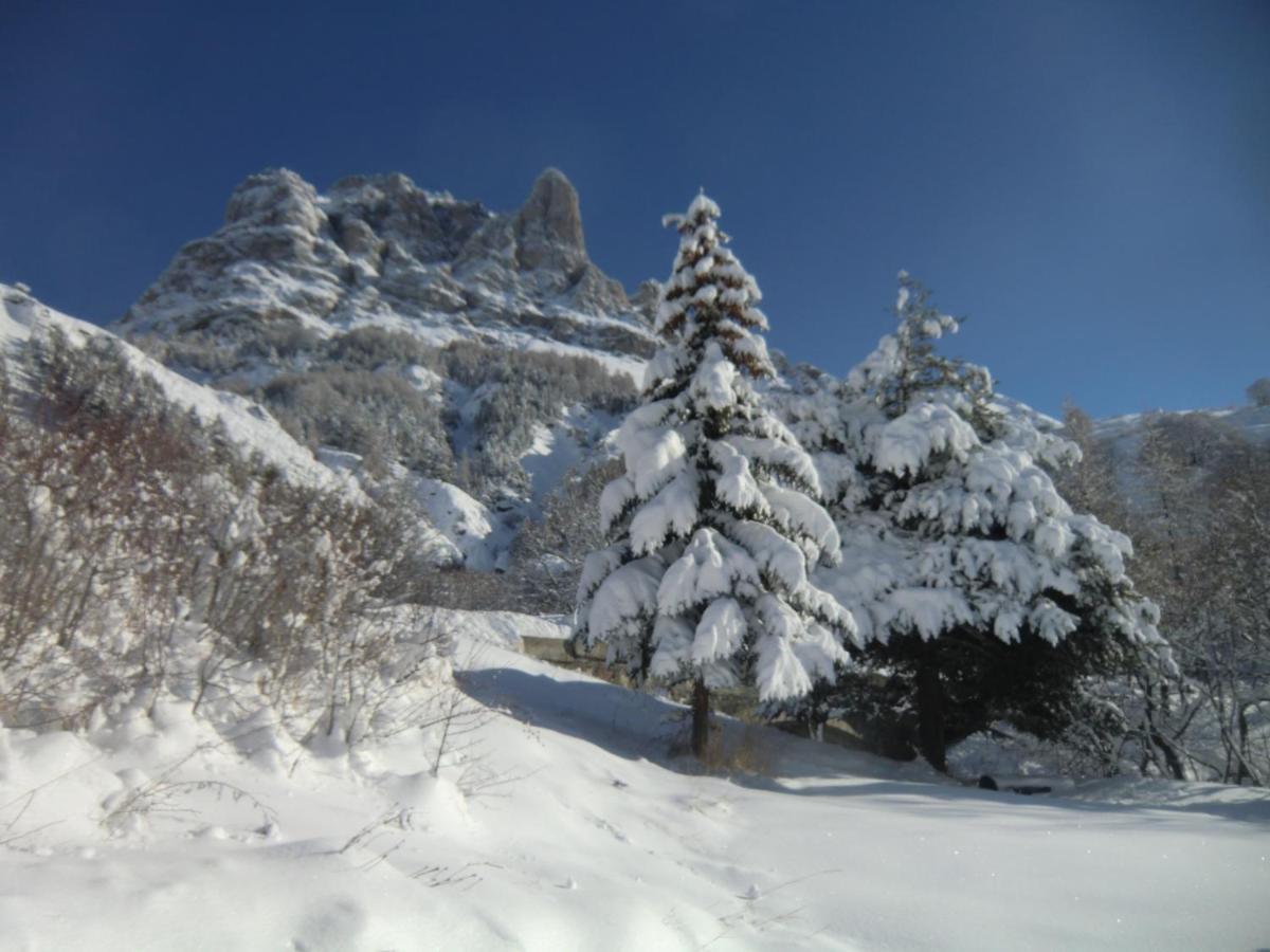 Auberge Du Pont De L'Alp Le Monêtier-les-Bains Dış mekan fotoğraf