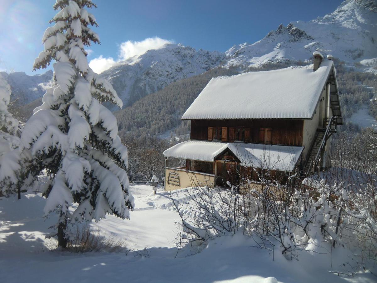 Auberge Du Pont De L'Alp Le Monêtier-les-Bains Dış mekan fotoğraf