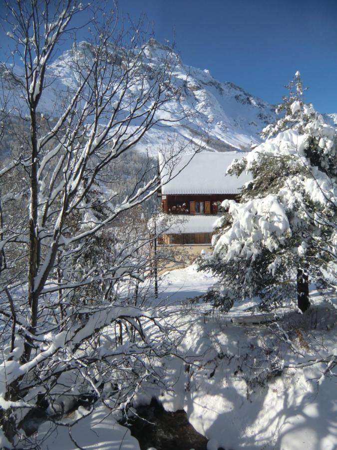 Auberge Du Pont De L'Alp Le Monêtier-les-Bains Dış mekan fotoğraf