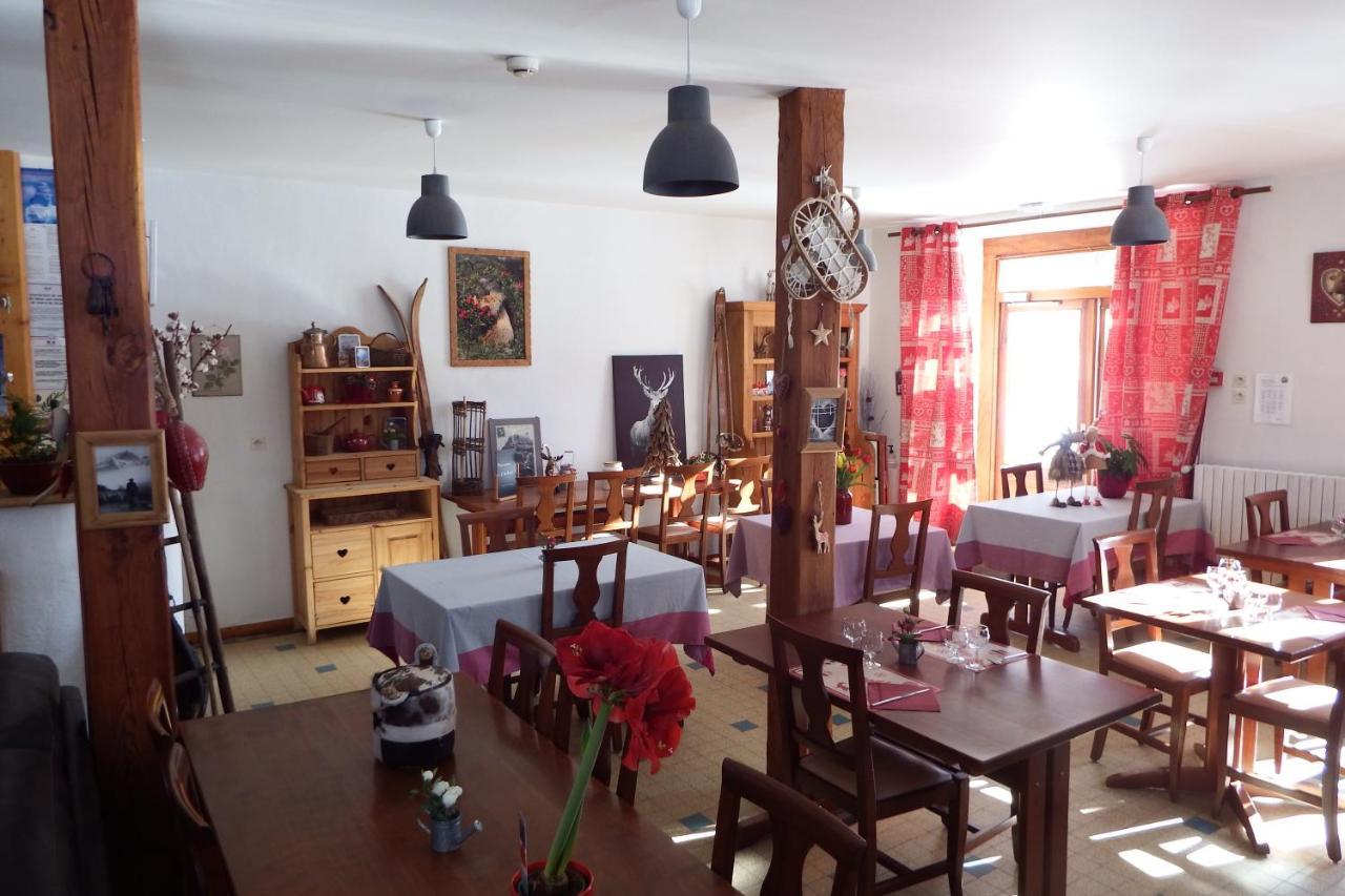 Auberge Du Pont De L'Alp Le Monêtier-les-Bains Dış mekan fotoğraf