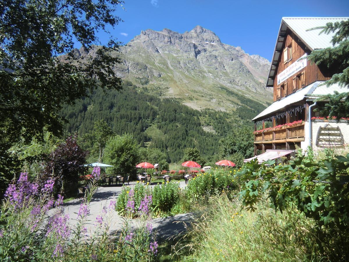 Auberge Du Pont De L'Alp Le Monêtier-les-Bains Dış mekan fotoğraf