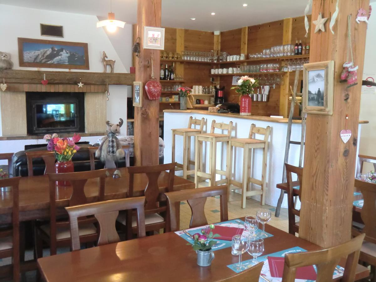 Auberge Du Pont De L'Alp Le Monêtier-les-Bains Dış mekan fotoğraf