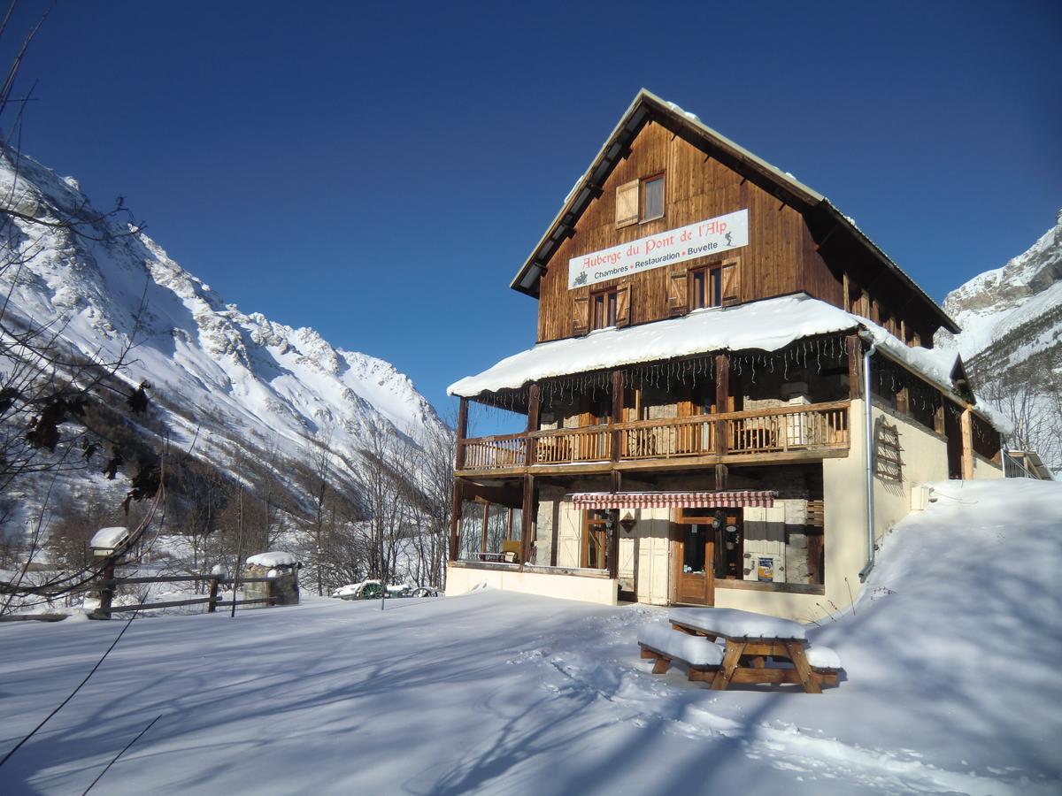 Auberge Du Pont De L'Alp Le Monêtier-les-Bains Dış mekan fotoğraf